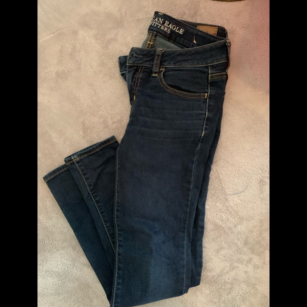 American Eagle Skinny “Jeggings” Many colors